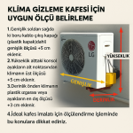   Klima Gizleme Kafesi