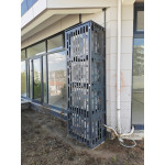 bahçe  antrasit 4  Klima  için  saklama dolabı