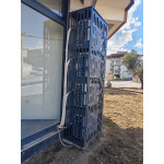 bahçe  antrasit 4  Klima  için  saklama dolabı