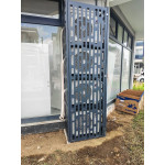 bahçe  antrasit 4  Klima  için  saklama dolabı