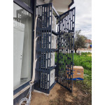 bahçe  antrasit 4  Klima  için  saklama dolabı