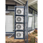 bahçe  antrasit 4  Klima  için  saklama dolabı