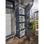 bahçe  antrasit 4  Klima  için  saklama dolabı