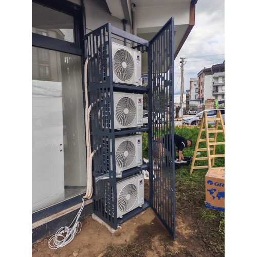 bahçe antrasit 4 Klima için saklama dolabı bahçe antrasit 4 Klima için saklama dolabı