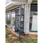 bahçe  antrasit 4  Klima  için  saklama dolabı