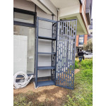 bahçe  antrasit 4  Klima  için  saklama dolabı