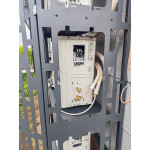 bahçe  antrasit 4  Klima  için  saklama dolabı