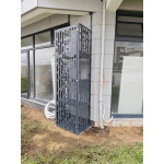 bahçe  antrasit 4  Klima  için  saklama dolabı