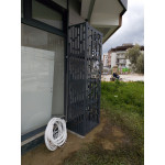 bahçe  antrasit 4  Klima  için  saklama dolabı