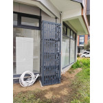 bahçe  antrasit 4  Klima  için  saklama dolabı