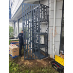 bahçe  antrasit 4  Klima  için  saklama dolabı