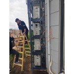 bahçe  antrasit 4  Klima  için  saklama dolabı