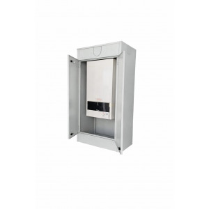  Metal beyaz  Dolabı B125CM