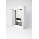 Metal beyaz  Dolabı B125CM