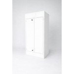 Metal beyaz  Dolabı B125CM