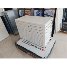 12  BTU   Balkon içi Menfez  ızgaralı Klima Gizleme 