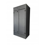 Metal Anrasit Gri Kombi Dolabı B125CM