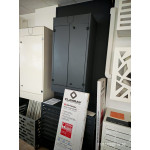 Metal Anrasit Gri Kombi Dolabı B125CM