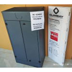 Metal Anrasit Gri Kombi Dolabı B125CM