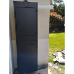 Metal Anrasit Gri Kombi Dolabı Boy 100CM
