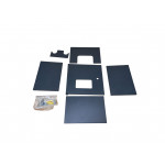 dogalgaz metal sayç dolabı 