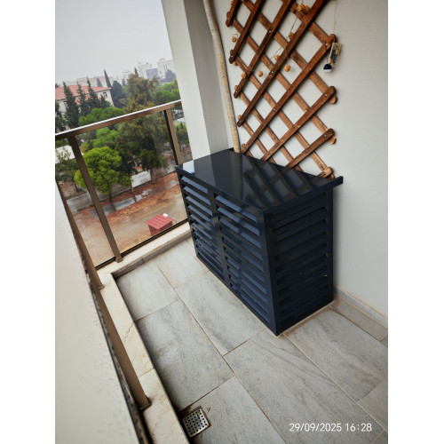 12  BTU   Balkon içi Menfez  ızgaralı Klima Gizleme 
