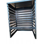 S501-TÜP LPG KORUMA KABİNİ  SİYAH 