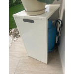 S501-TÜP LPG KORUMA KABİNİ  SİYAH 