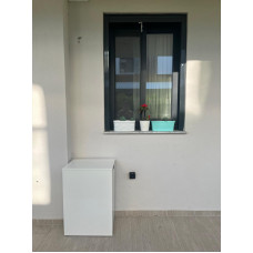 Metal   S501-TÜP LPG KORUMA KABİNİ  BEYAZ 