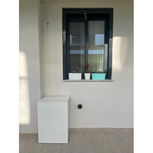 Metal S501-TÜP LPG KORUMA KABİNİ BEYAZ Metal S501-TÜP LPG KORUMA KABİNİ BEYAZ