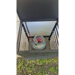 S501-TÜP LPG KORUMA KABİNİ  SİYAH 