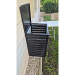 S501-TÜP LPG KORUMA KABİNİ  SİYAH 