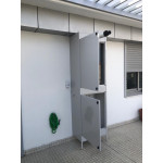 Metal beyaz Kombi Dolabı B240CM