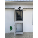 Metal beyaz Kombi Dolabı B240CM