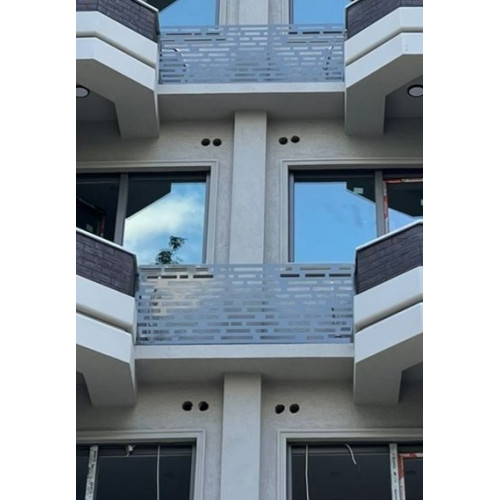 Apartman cephesi Klimabalkonu ön panel Apartman cephesi Klimabalkonu ön panel