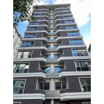 Apartman cephesi Klimabalkonu ön panel 