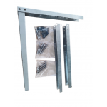 304 Paslanmaz Krom 60'lık Klima Konsol Ayak