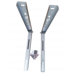 304 Paslanmaz Krom 60'lık Klima Konsol Ayak