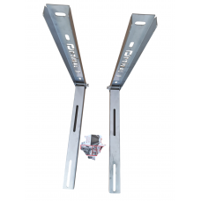 304 Paslanmaz Krom 50'lık Klima Konsol Ayak