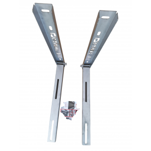 304 Paslanmaz Krom 50'lık Klima Konsol Ayak 304 Paslanmaz Krom 50'lık Klima Konsol Ayak