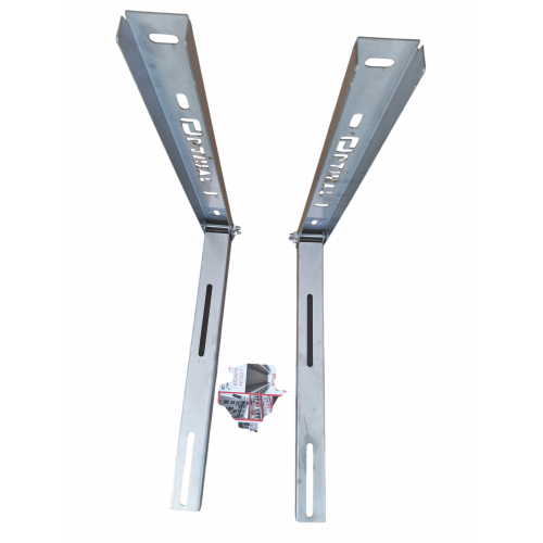 304 Paslanmaz Krom 50'lık Klima Konsol Ayak 304 Paslanmaz Krom 50'lık Klima Konsol Ayak