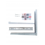 304 Paslanmaz Krom 50'lık Klima Konsol Ayak