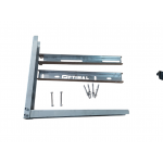 304 Paslanmaz Krom 60'lık Klima Konsol Ayak