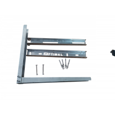 304 Paslanmaz Krom 60'lık Klima Konsol Ayak