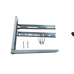 304 Paslanmaz Krom 60'lık Klima Konsol Ayak 304 Paslanmaz Krom 60'lık Klima Konsol Ayak