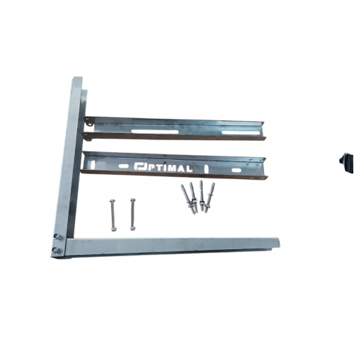 304 Paslanmaz Krom 60'lık Klima Konsol Ayak